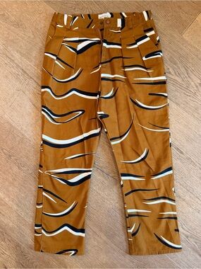 Boys graphic Wolf and Rita pants trousers